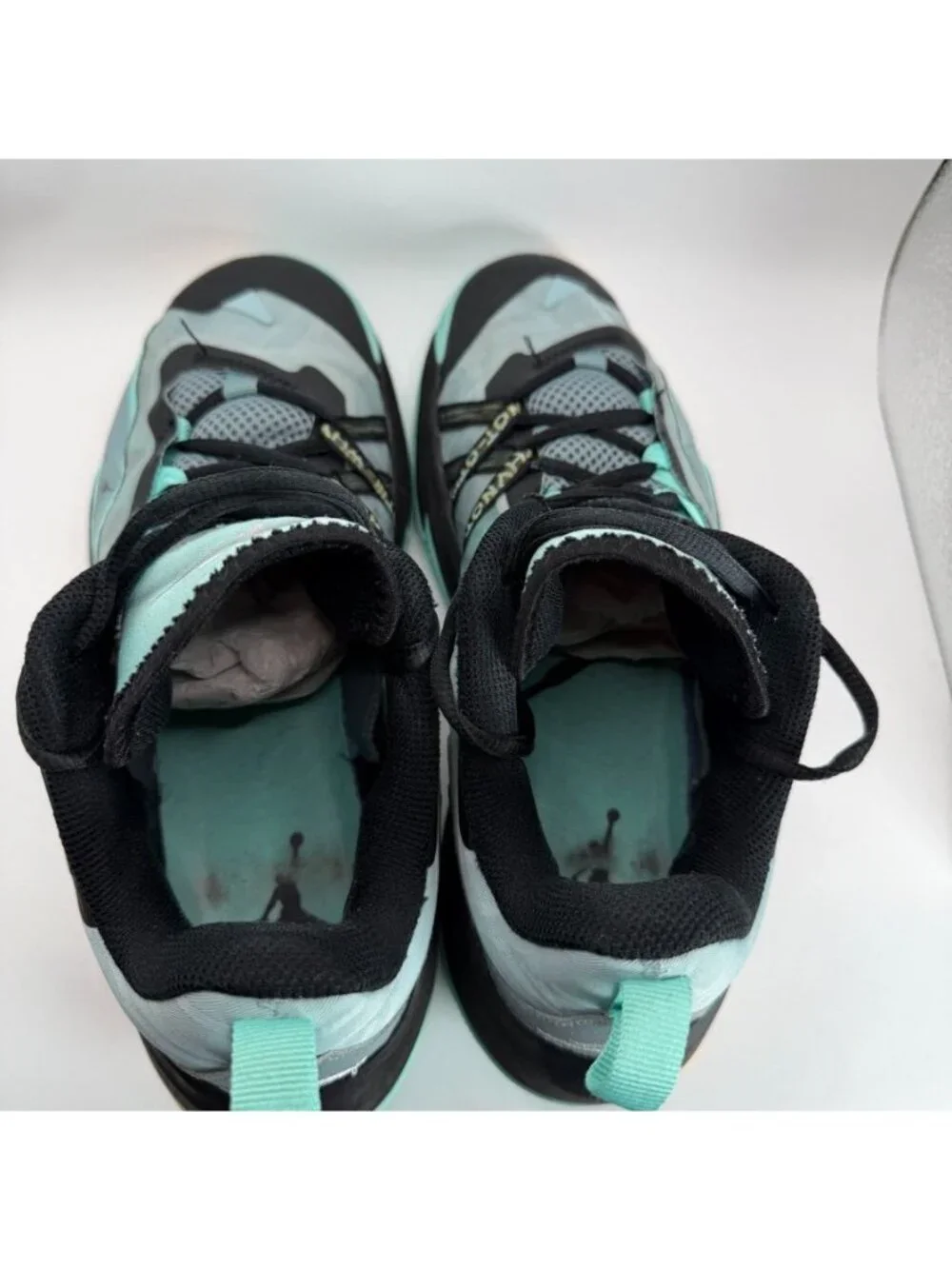 Nike Air Jordan Why Not Zer0.5 Basketball Shoes Black/Teal US 9 EU 42.5